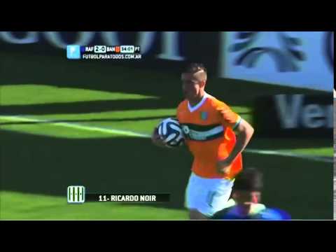 Gol de Ricardo Noir, Atlético Rafaela 2-1  Banfield