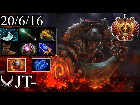 XG.JT - Earthshaker | Offlane Gameplay Dota 2 Patch 7.34b