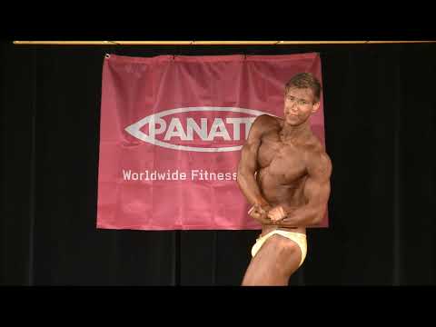 Thomas Novak (CZE), NABBA Austrian Open 2015