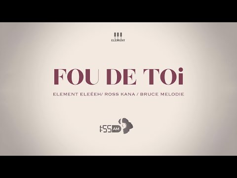 Element Eleeeh - Fou De Toi Official Music Video ft. Bruce Melodie & Ross Khan Oficial Music Video