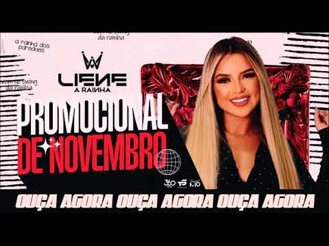 LIENE A RAINHA  PROMOCIONAL DE NOVEMBRO 2025