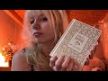 ASMR | Book Sounds 📙✨💖 (tapping, turning pages, paper sounds, tracing)