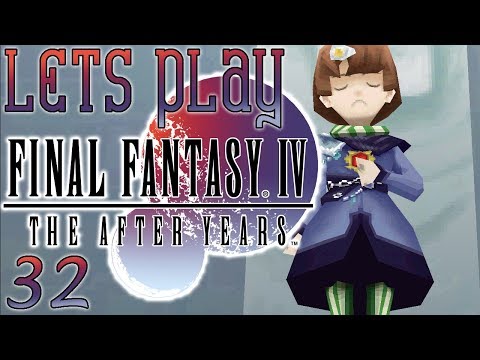 Let's Play Final Fantasy IV: The After Years, Blind [Ep 32] - Palom & Leonora Flee Troia