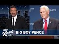 Pence Finally Kinda Stands Up to Trump, Olympics COVID Controversy & Bright Side to Oscar Snubs
