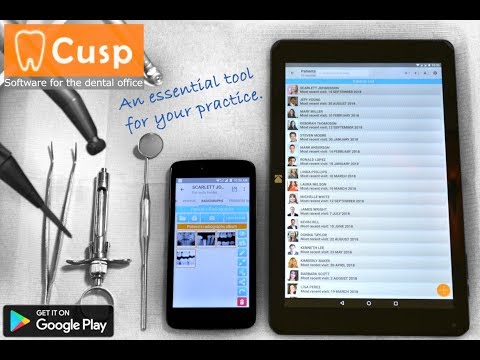 Cusp NU Dental Clinic Software Video