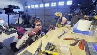 Making an electrolysis cell in my garage!