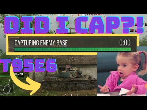 T95E6, Insane Ending With 5K DMG Gameplay. WOT Console.