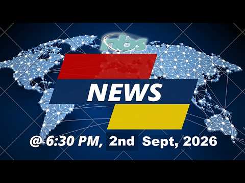 NBSTV NEWS FOR 2ND SEPT 2026
