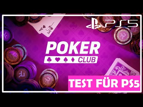 Poker Club 🎰 PS5 Vollversion im Test - DEUTSCH | Für POKER FANS ein Mekka ?!? 🎰