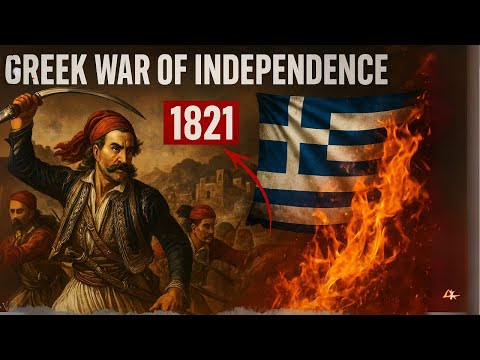 Greek War of Independence (1821–1832) 🇬🇷 | How Greece Broke Free from the Ottoman Empire