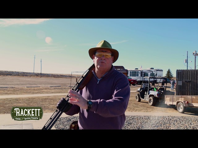 How to shoot trap from the 21 yard line