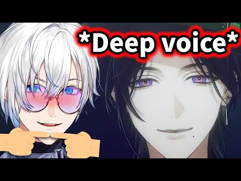 *Zeal using his Deep voice*  Kaelix: