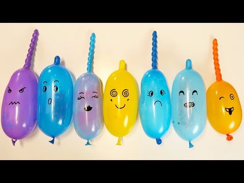 Making Super Crunchy Slime With Funny Balloons ! Satisfying Slime Video | Tanya St Video