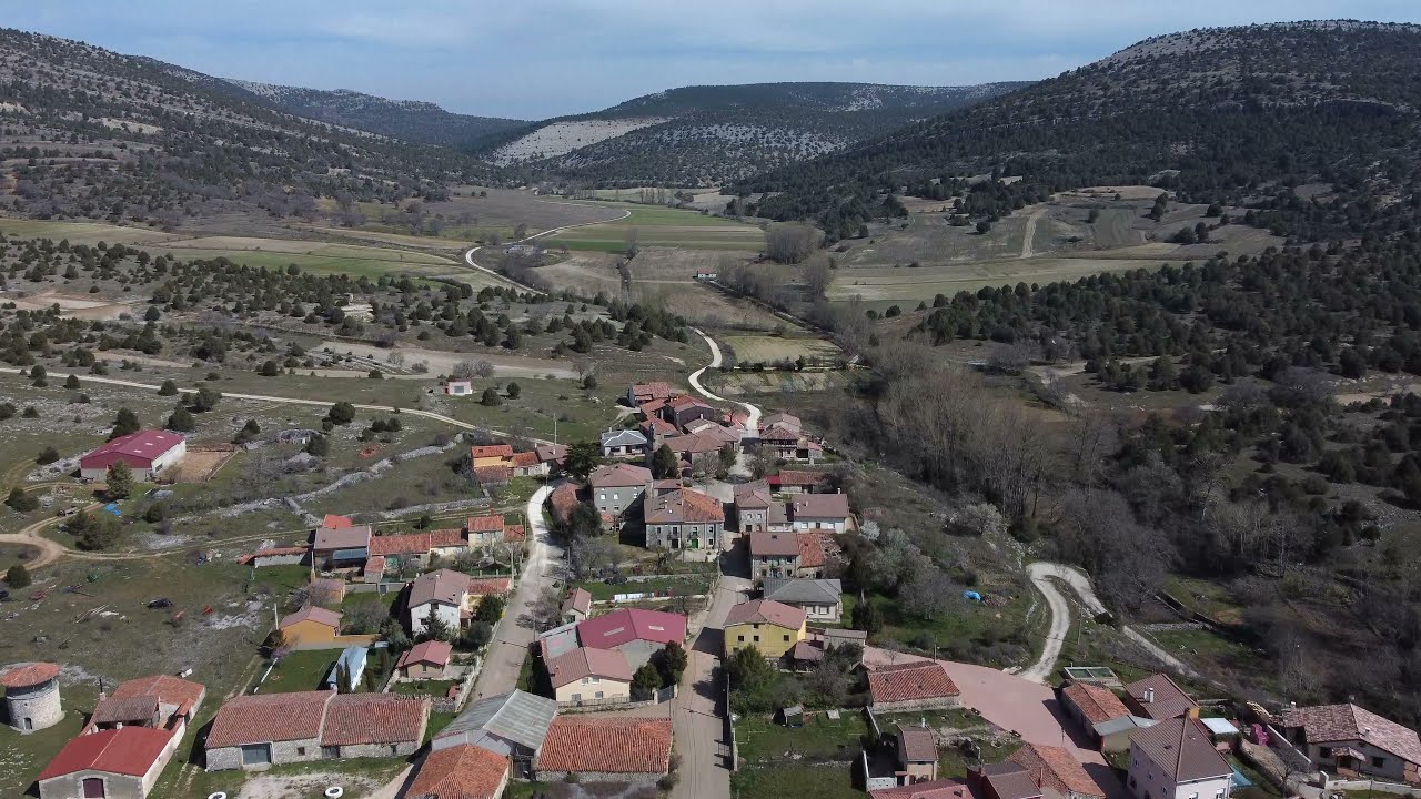 Vistas aéreas de Briongos de Cervera
