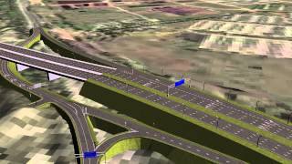 Строительство дублера М5 в обход поселка Октябрьский