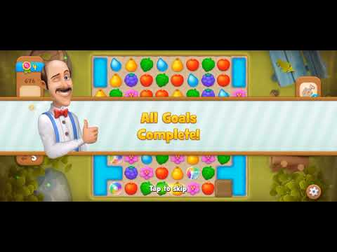 Level 676 677 678 679 680 | Gardenscapes | The Legend Pirates |