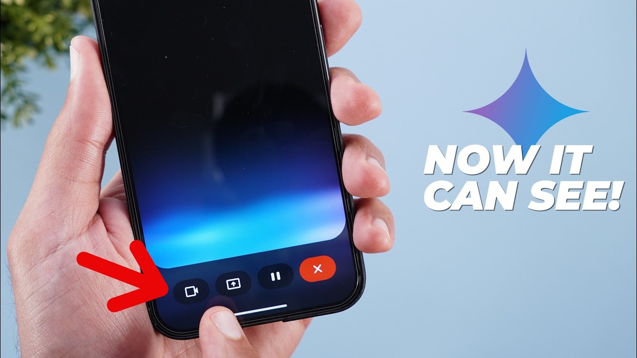 Google Gemini LIVE Camera Support - Explained & Tested!