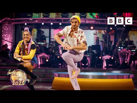 George Clarke & Alexis Warr Couple's Choice to Soda Pop from KPop Demon Hunters ✨ BBC Strictly 2025