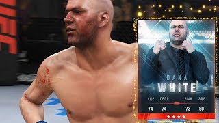 ДАНА УАЙТ В UFC 3 ULTIMATE TEAM! ТЯЖЕЛЫЙ ВЕС, БОЛЬШИЕ ПРОБЛЕМЫ