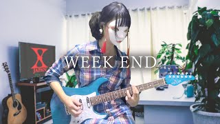 X JAPAN - WEEK END (Guitar Cover)