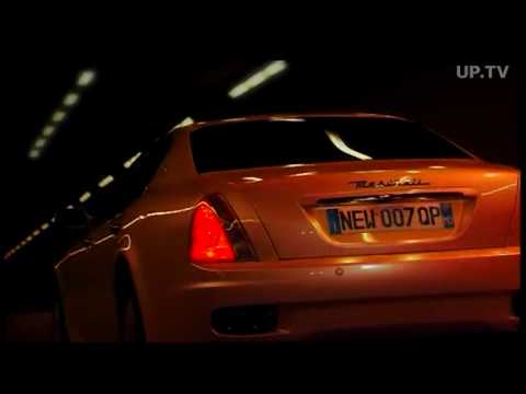 Maserati Quattroporte GT S Test Drive