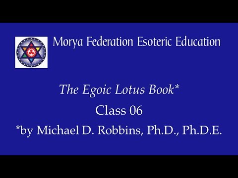 Egoic Lotus Webinar - Program 06: the Eight Stages of Adaptation