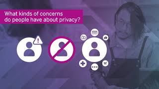 What kinds of concerns do people have about privacy?