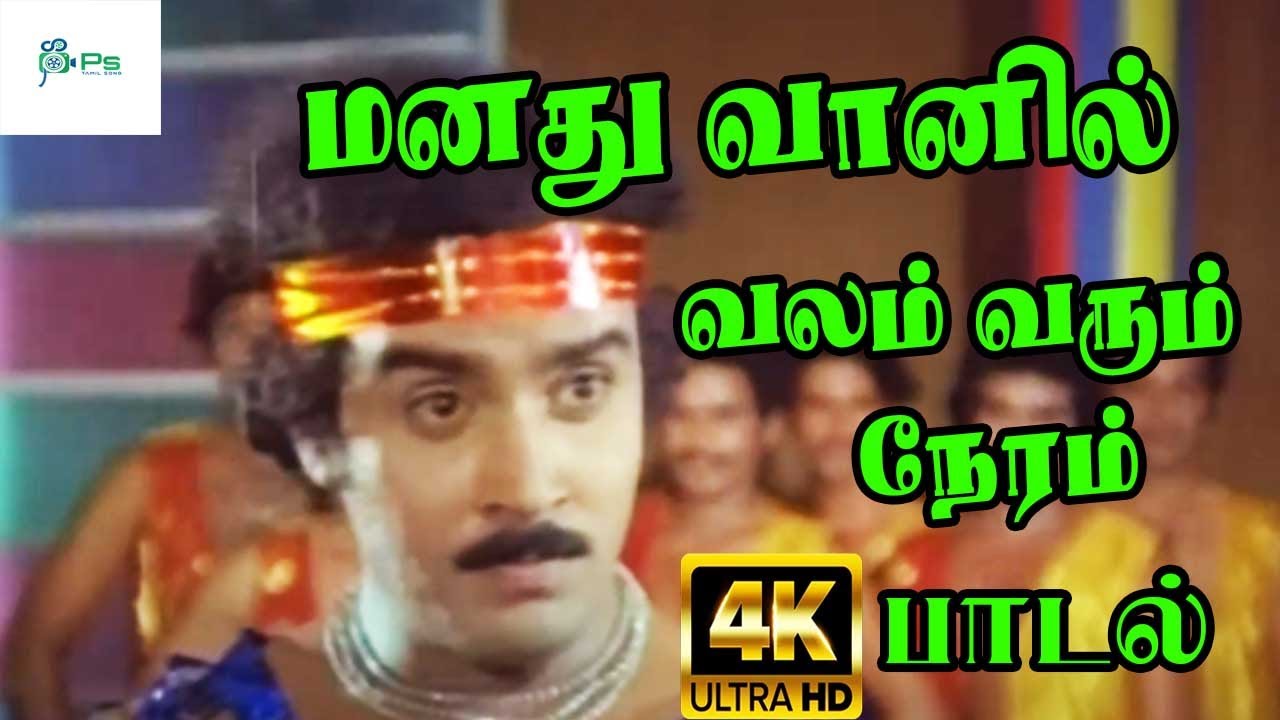 Manathu Vaanil Song Lyrics | Priyamudan Prabhu