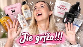 Jie SUGRĮŽO!!🥳🧴Ilgai laukti pabaigtukai😊🧴Pirmas video po daugybės laiko