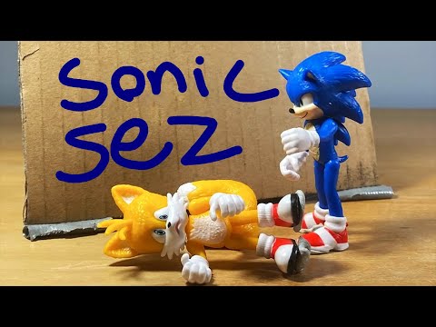 Sonic Sez: this is why your parents left