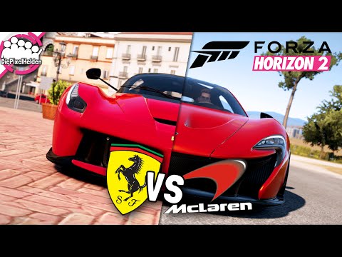 FORZA HORIZON 2 - Ferrari VS McLaren - Spezial - Let's Play Forza Horizon 2