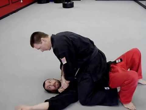 Escape from full mount basic flow drill