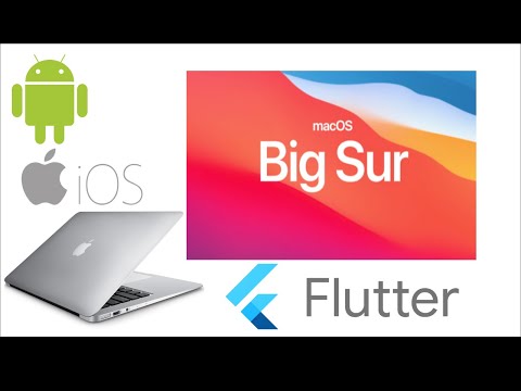 Big Sur on MacBook Air 2017 | Flutter dev experience macOS Big Sur on MacBook Air 2017 | MacBook Dev