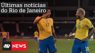 Rio de Janeiro terá 10% de público na final da Copa América