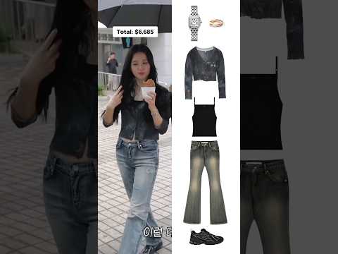 JISOO Fashion at Seulgi's Summer Vacation 240816 #jisoo #blackpink