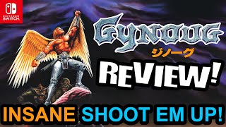 Gynoug Nintendo Switch Review! Retro Sega Shoot 'Em Up GEM is BACK!