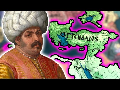 Become Death, Destroyer Of The Christian World - EU4 1.35 Ottomans Guide