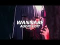 wannabe - why mona『edit audio』