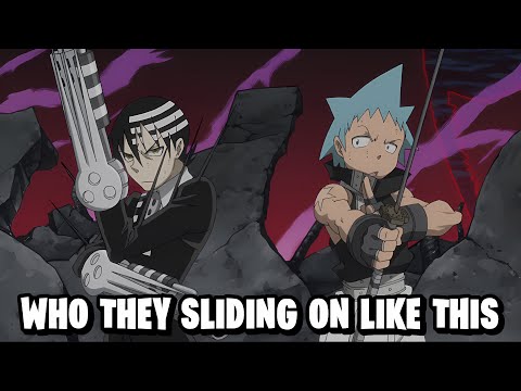SOUL EATER IS CRAZY