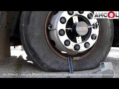 ANCOL-CTIS fast and easy pressure increase.