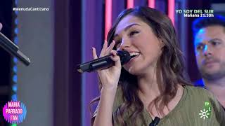 Maria Parrado &amp; Luis Cepeda en Menuda Noche - No creo en nada