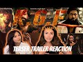 KGF Chapter 2 - Teaser Trailer Reaction