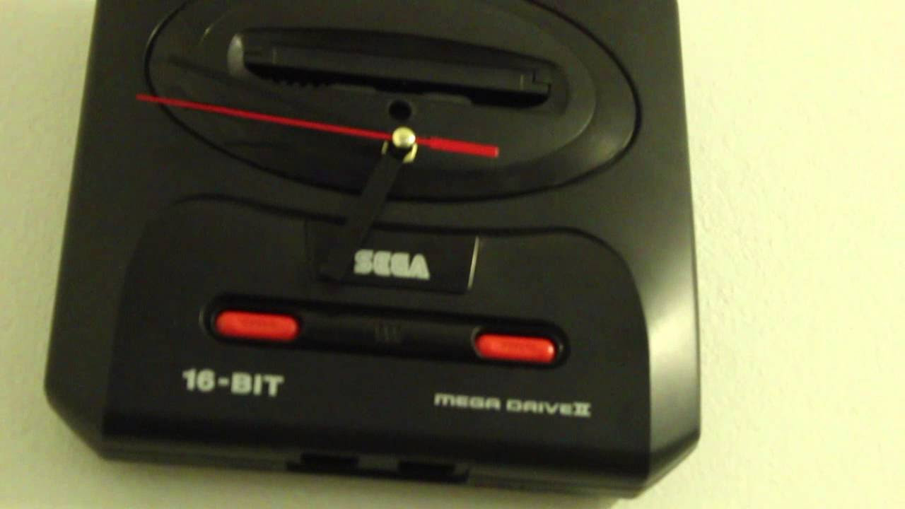 Sega Mega Drive II Clock