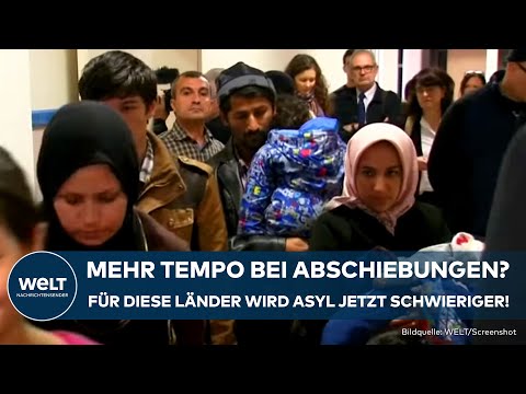 EU: Für diese Länder wird Asyl jetzt schwieriger! Mehr Tempo bei Abschiebungen geplant?