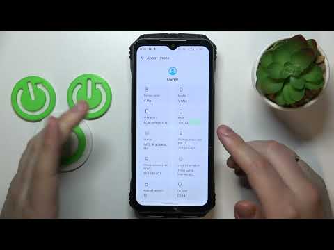 How to Check RAM Memory Specification on DOOGEE V Max? Find & Show RAM Amount Informations!