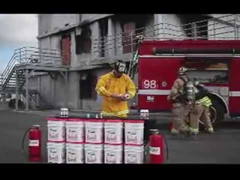 FireIce - Motor Vehicle Fire