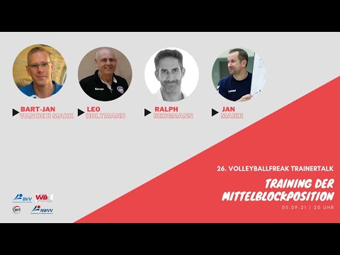 26. Volleyballfreak Trainertalk - Training der Mittelblockposition