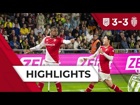 Les buts du match 🆚 FC Nantes