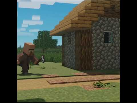 Dream speedrun but iron golem is angry.