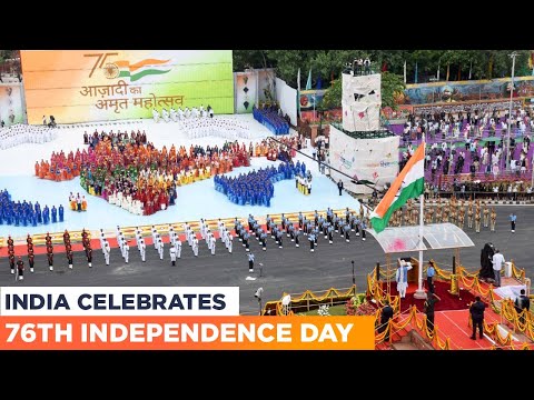 India Celebrates 76th Independence Day-liveा